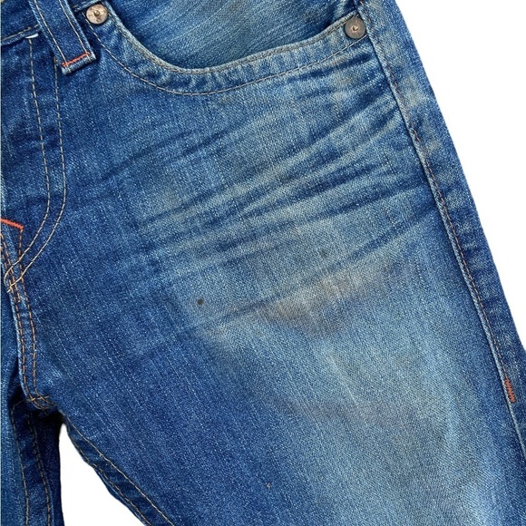 Vintage True Religion Jeans Size 29 ROCCO Blue - Picture 11 of 12